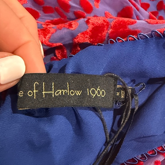House of Harlow 1960 x Revolve Shawna Dress Sz M - Picture 4 of 4